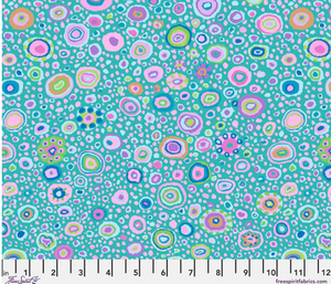 Roman Glass in Turquoise | Kaffe Fassett | per 10cm