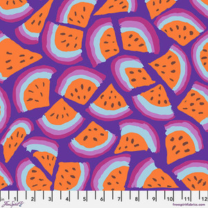 Slice in Purple | Brandon Mably | per 10cm