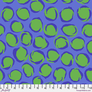 Twist in Blue | Brandon Mably | per 10cm