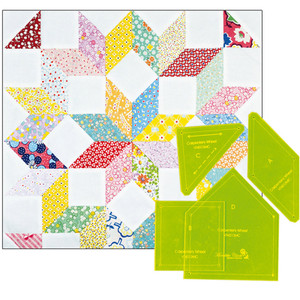 Matilda's Carpenter's Wheel Template 18"