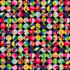 Big Dot Yo Yos in Black/Multi | The Language of Color by Chelsea DesignWorks | per 10cm Big Dot Yo Yos in Black/Multi | The Language of Color by Chelsea DesignWorks | per 10cm