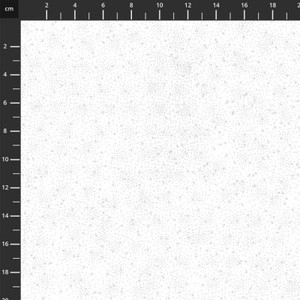 Spotty in White Silver | We love Christmas | per 10cm