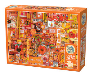 The Rainbow Project | 1000 pc Puzzle | Orange
