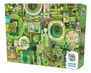 The Rainbow Project | 1000 pc Puzzle | Green The Rainbow Project | 1000 pc Puzzle | Green
