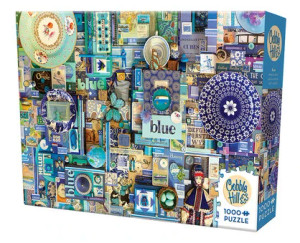 The Rainbow Project | 1000 pc Puzzle | Blue The Rainbow Project | 1000 pc Puzzle | Blue
