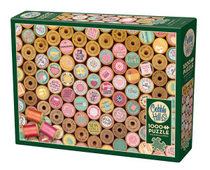 Sew Happy | 1000 Pc Puzzle Sew Happy | 1000 Pc Puzzle