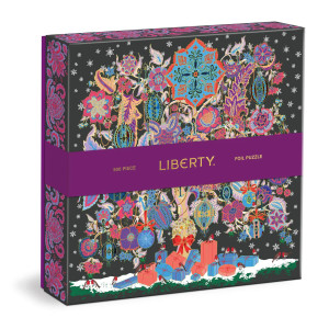 Liberty Christmas Tree of Life | 500 Pc Foil Puzzle Liberty Christmas Tree of Life | 500 Pc Foil Puzzle