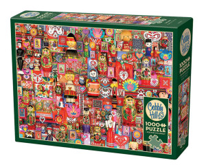 Dollies | 1000 Pc Puzzle Dollies | 1000 Pc Puzzle