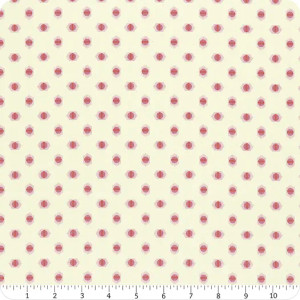 Dot in Coral | Full Bloom | per 10cm