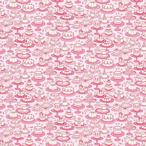 Afternoon Tea in Pink | Garden Party by Liberty | per 10cm