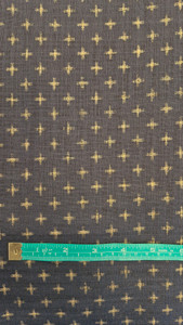 Ju Monji Monyou in Navy | Sevenberry | per 10cm