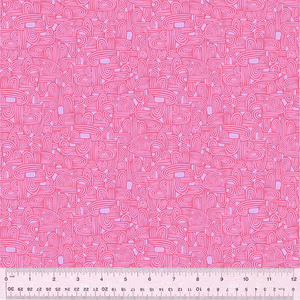 Tunneling in Violet | Insectarium by Tamara Kate | per 10cm