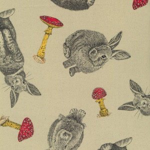 Rabbit Run in Natural | per 10cm