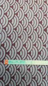 Seigaiha in Navy/Aqua | Sevenberry | per 10cm Seigaiha in Navy/Aqua | Sevenberry | per 10cm