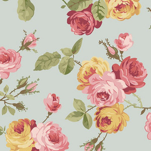 French Rose in Grey | French Mills by Andover | per 10cm