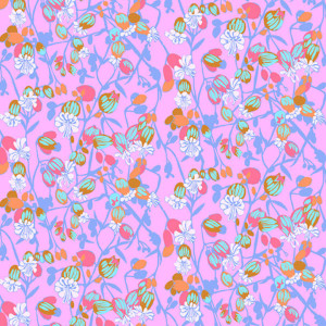 Silene in Periwinkle | Jumpstart by Anna Maria Horner | per 10cm