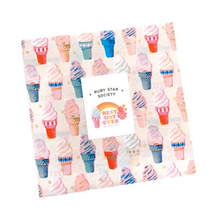 Best Day Ever Layer Cake | 10" x 10" | Ruby Star Society