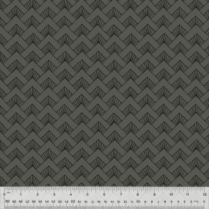 Foundation 2 Clandestine in Graphite | Shayla Wolf | per 10cm