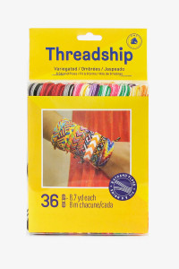 Variegated | Threadship by DMC | per pack