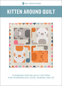 Kitten Around Quilt Pattern | Pen & Paper Patterns