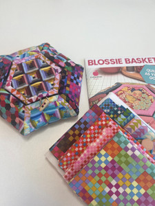 Blossie Basket - Includes Quilt as You Go Templates