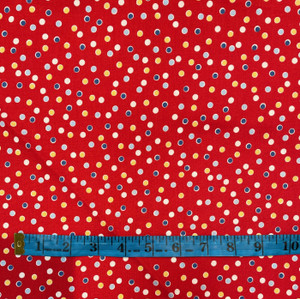 Spot in Red | Bunny Tales by Darlene Zimmerman | per 10cm