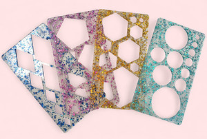 ***PRE-SALE*** Acrylic Peeper Rulers 2 - 4 pack