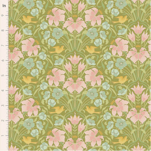 Songbird in Green | Tilda | per 10cm