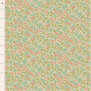 ***PRE-SALE*** Songbird Ava in Green | Tilda | per 10cm