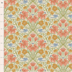 ***PRE-SALE*** Songbird in Coral | Tilda | per 10cm