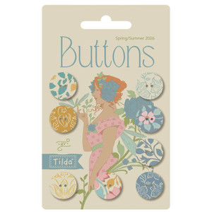 Songbird by Tilda | Blue Buttons