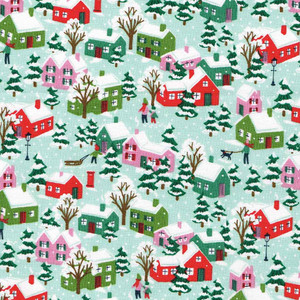 Village A | Festive Greetings by Liberty | per 10cm