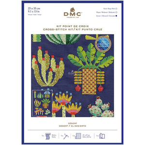 DMC Cross Stitch Kit | Desert