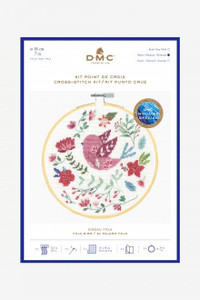 DMC Cross Stitch Kit | Folk Bird