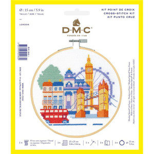 DMC Cross Stitch Kit | London