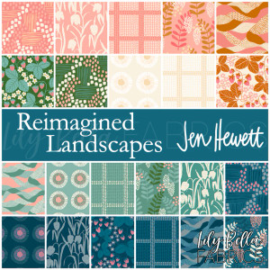 Reimagined Landscapes Layer Cake | Jen Hewett for Ruby Star Sopciety | per layer cake