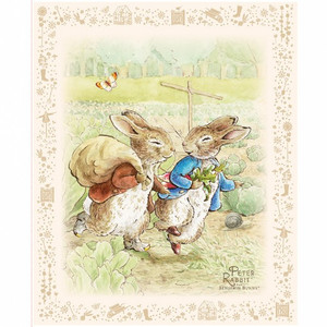Peter Rabbit & Benjamin Bunny Panel  | by Riley Blake |