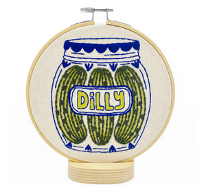 Pickles Complete Embroidery Kit