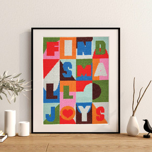 Small Joys Cross Stitch Kit