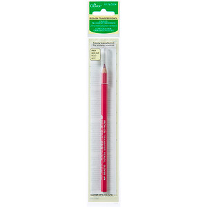 Clover Iron On Transfer Pencil | Red