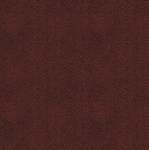 Herringbone in Red | Woolies Flannel by Bonnie Sullivan | per 10cm