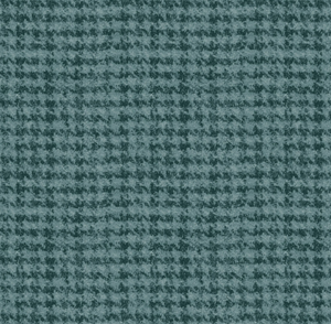 Houndstooth in Teal | Woolies Flannel by Bonnie Sullivan | per 10cm