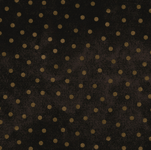 Polka Dots in Espresso | Woolies Flannel by Bonnie Sullivan | per 10cm