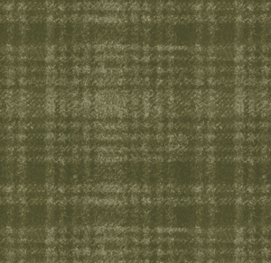 Windowpane in Green | Woolies Flannel by Bonnie Sullivan | per 10cm