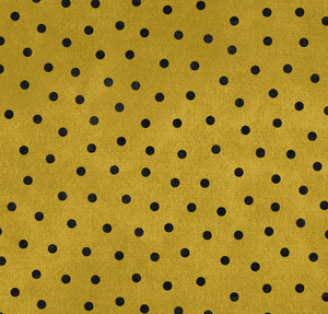 Polka Dot in Yellow | Woolies Flannel by Bonnie Sullivan | per 10cm