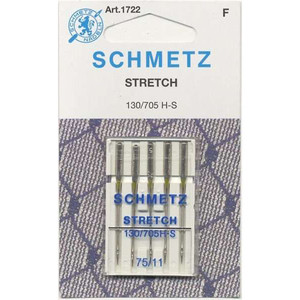 Schmetz Needles  Stretch 75/11 x 5