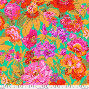 Voluptuous in Green | FreeSpirit Feb 2026 for Kaffe Fassett Collective | per 10cm