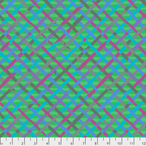 Mad Plaid in Green | Classics 2 by Kaffe Fassett Collective | per 10cm