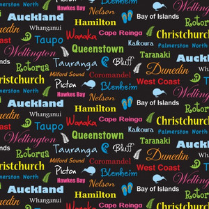 Destinations in Black | per 10cm