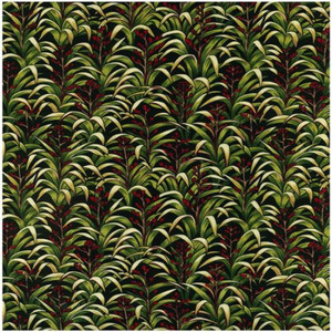 Flax in Green | per 10cm